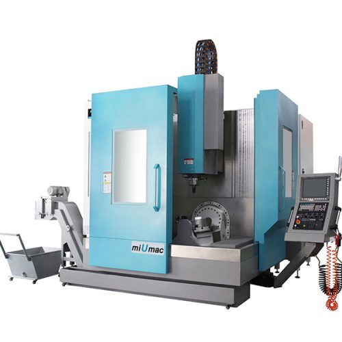 П'ЯТИОСЬОВИЙ ОБРОБНИЙ ЦЕНТР KDU400В/500В/650В