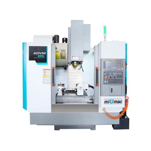 ВЕРТИКАЛЬНИЙ ОБРОБНИЙ ЦЕНТР З ЧПУ KDVM600L