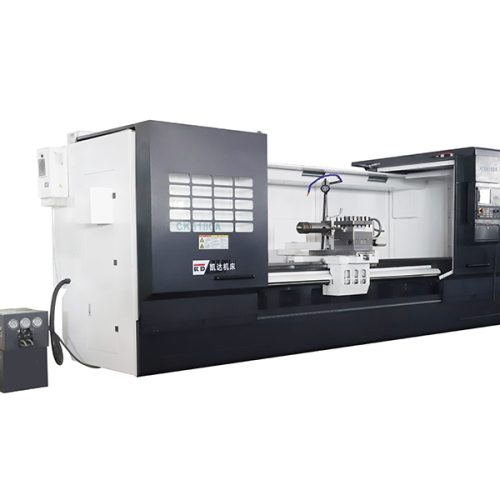 ТОКАРНИЙ ВЕРСТАТ З ЧПУ ПЛОСКОГО ТИПУ CK6163A/6180A