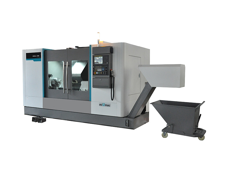 БАГАТОФУНКЦІОНАЛЬНИЙ ТОКАРНИЙ ВЕРСТАТ З ЧПУ KDCL-30B/30BH/50B/50BH