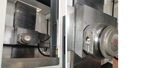 ВЕРТИКАЛЬНИЙ ВЕРСТАТ З ЧПУ KDVL1100B/1300B - Зображення 2