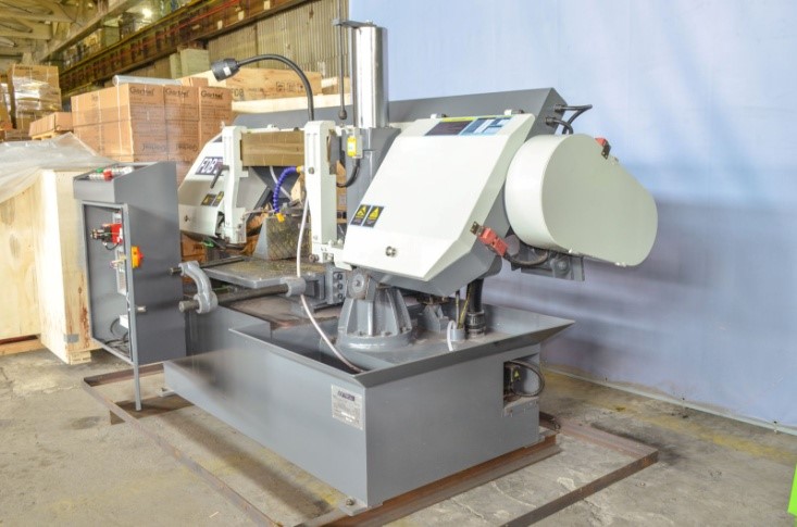 Напівавтоматична відрізна стрічкова пила SGA 300G