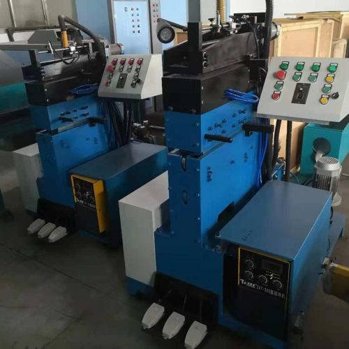 Лінія з виробництва зварних труб DB50