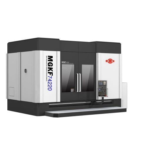 Вертикальний комбінований шліфувальний центр з ЧПУ MGKF7460