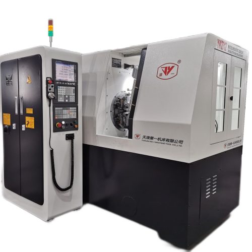 YK2712 Фрезерний верстат із конічними зубчастими колесами з подвійним диском із ЧПУ