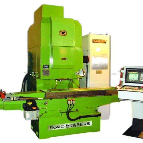 YK58125 Машина для формування зубчастих рейок з ЧПУ