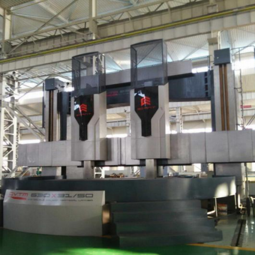 Токарно-фрезерний карусельний обробний центр CXK5265