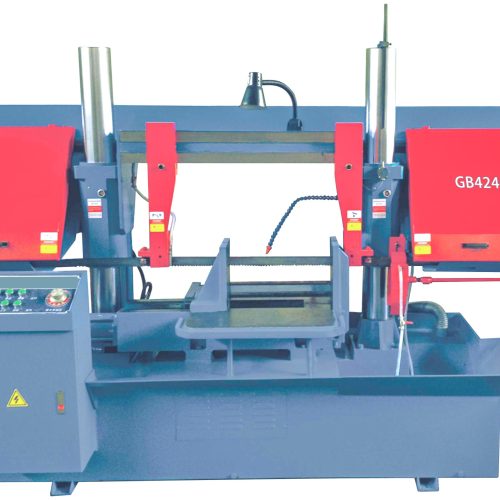 Напівавтоматична відрізна стрічкова пилка GB4240