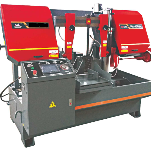 Горизонтальна стрічкова пилка з ЧПУ HL-400SK