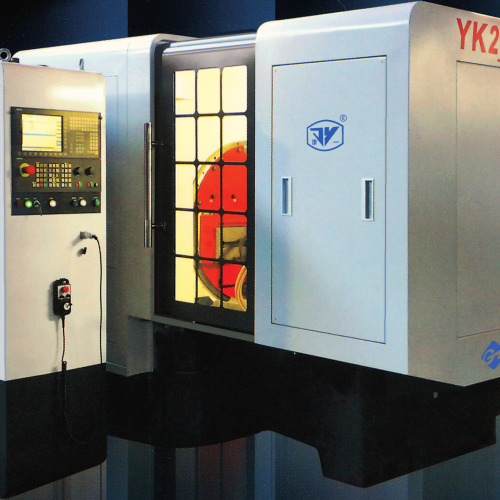 Шліфувальний верстат для прямої конічної передачі з ЧПK YK2632