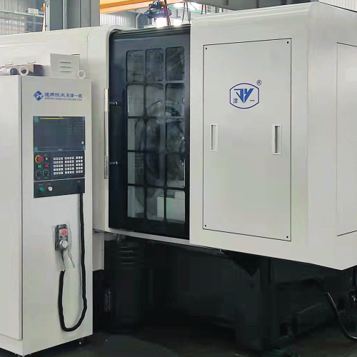 Спіральний конічний зубофрезерний верстат з ЧПК YKT2250