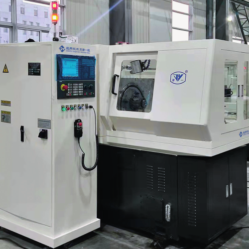 Спіральний конічний зубофрезерний верстат з ЧПК YK2212B