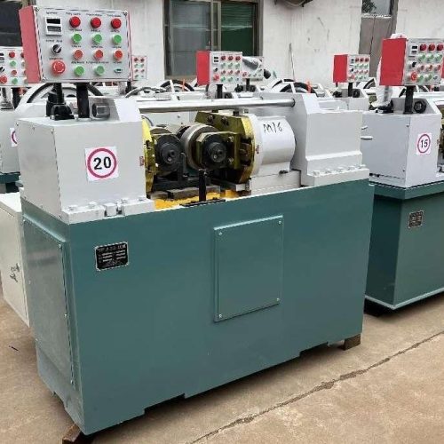 HRZT36  2-х роликовий накатний верстат  M6-M36