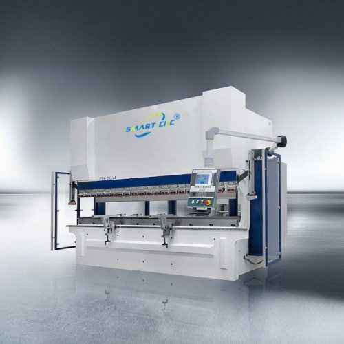 Листозгинальний прес з повним ЧПУ PB6-320 / 3100 (6 + 1 вісь)  Система Holland DA66T, стандарт безпеки CE