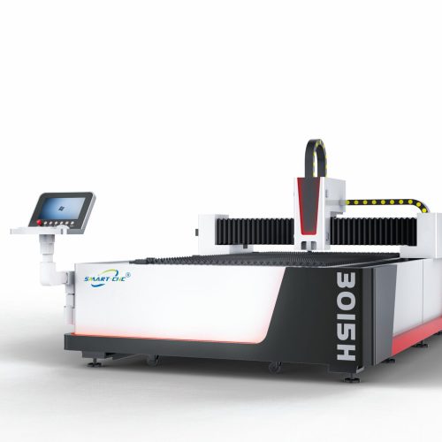 Лазерний верстат SM-3000×1500 2000W MF відкритого типу зі змінними палетами без труборізу