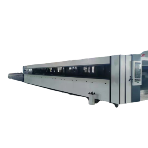 Лазерний верстат закритого типу зі змінними палетами SM-6000×1500 12000W