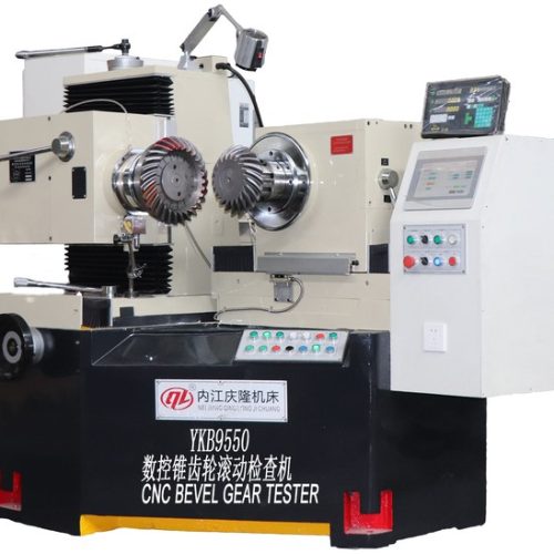 Станок  для випробування конічної шестерні YKB9550 з ЧПУ