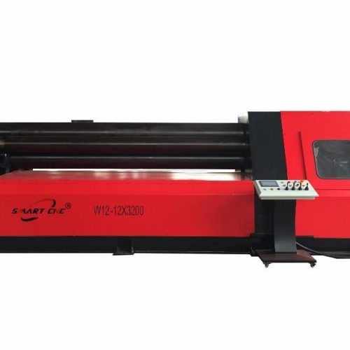 Гідравлічний 4-валковий листозгинальний верстат з повним ЧПУ W12-6X2000