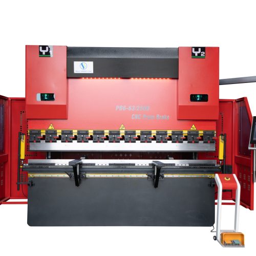 Електрогідравлічний пропорційний прес-гальмо з ЧПУ преміум-класу серії PB6