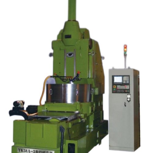 YK58A-3 Зуборізальна машина з ЧПУ