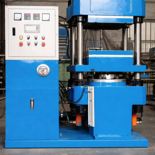 Вулканізаційний прес XLB-450X450X1